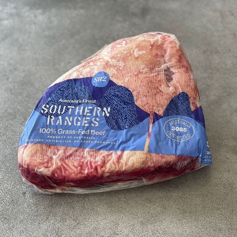 Grass Fed Rump MBS2 (1 kg)