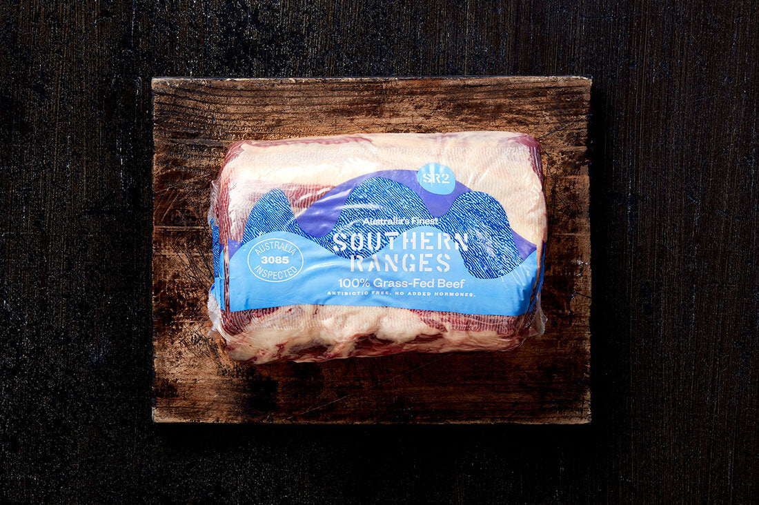 Grass Fed Striploin (1 kg)