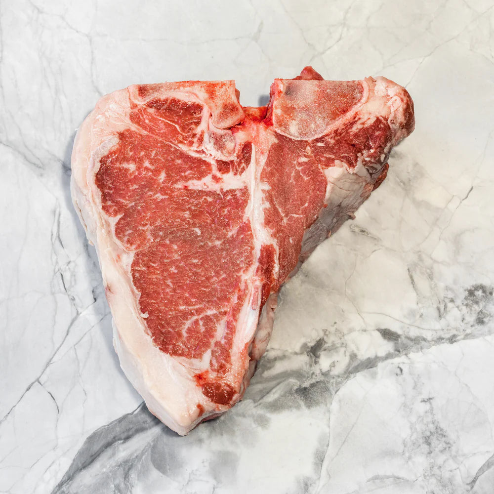 Grass Fed Tbone MBS2 (1kg)